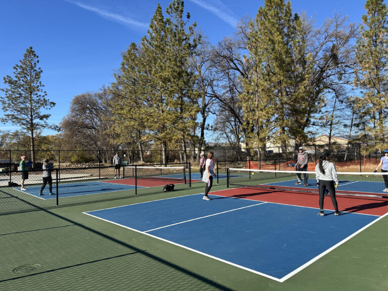 Pickleball clinic dec 2